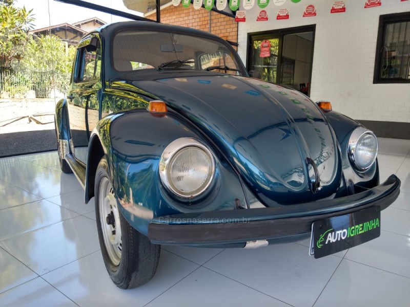 FUSCA 1.6 8V GASOLINA 2P MANUAL - 1995 - IGREJINHA