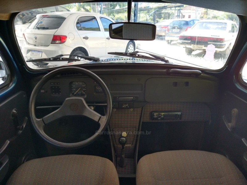 FUSCA 1.6 8V GASOLINA 2P MANUAL - 1995 - IGREJINHA
