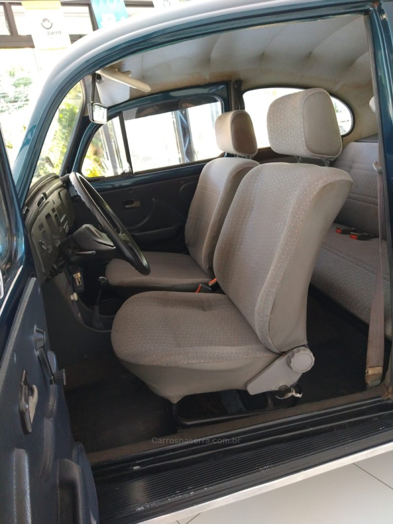 FUSCA 1.6 8V GASOLINA 2P MANUAL - 1995 - IGREJINHA