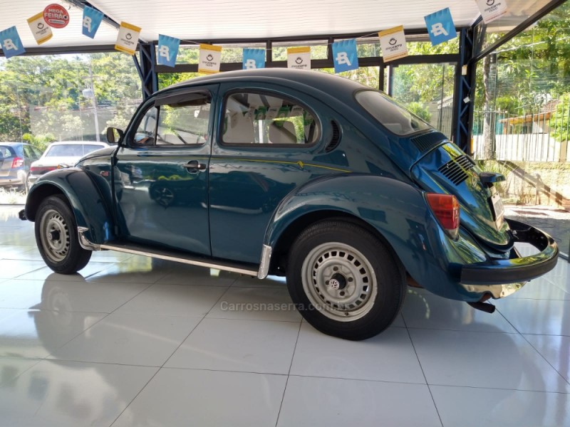 FUSCA 1.6 8V GASOLINA 2P MANUAL - 1995 - IGREJINHA