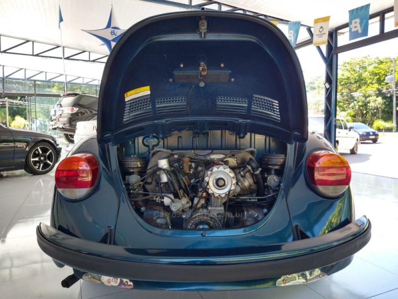 FUSCA 1.6 8V GASOLINA 2P MANUAL - 1995 - IGREJINHA