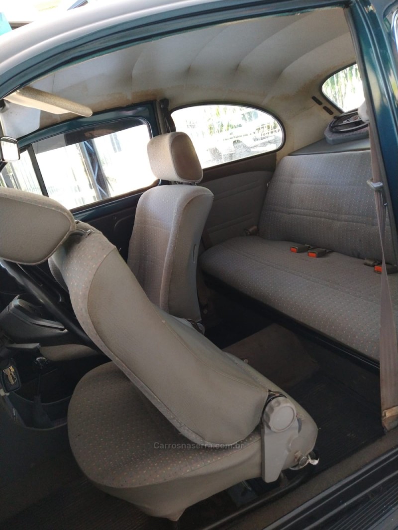 FUSCA 1.6 8V GASOLINA 2P MANUAL - 1995 - IGREJINHA