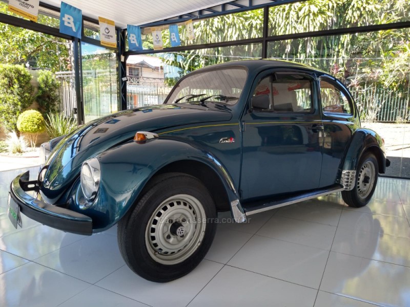 FUSCA 1.6 8V GASOLINA 2P MANUAL