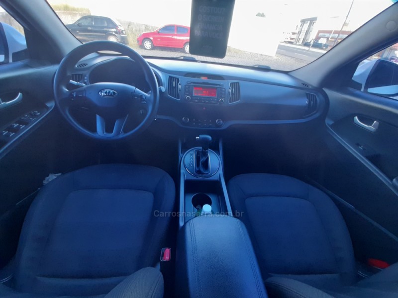 SPORTAGE 2.0 LX 4X2 16V FLEX 4P AUTOMÁTICO - 2013 - CAXIAS DO SUL