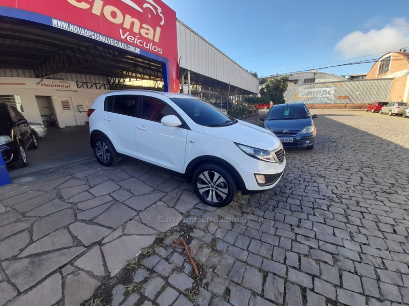 SPORTAGE 2.0 LX 4X2 16V FLEX 4P AUTOMÁTICO - 2013 - CAXIAS DO SUL
