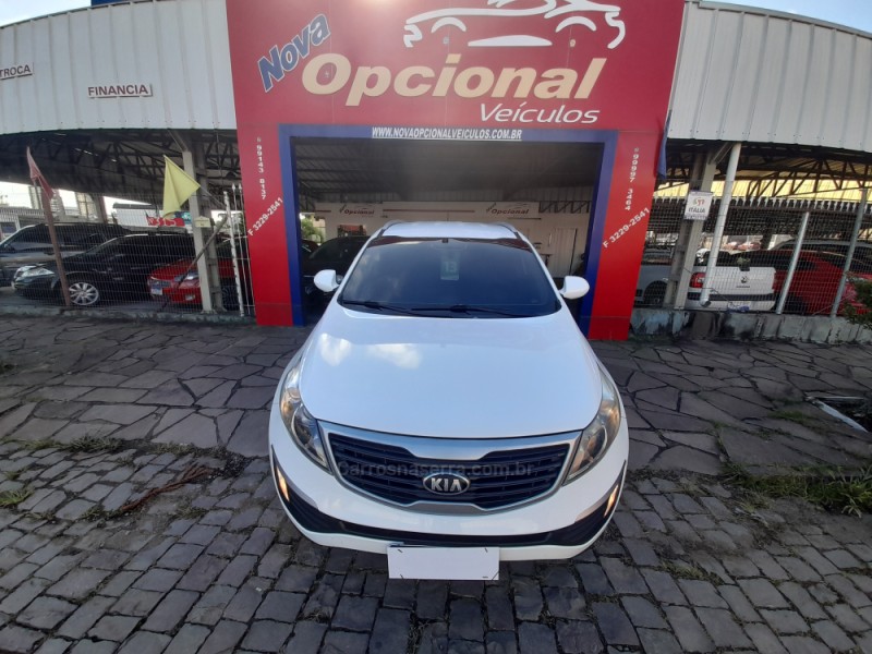 sportage 2.0 lx 4x2 16v flex 4p automatico 2013 caxias do sul