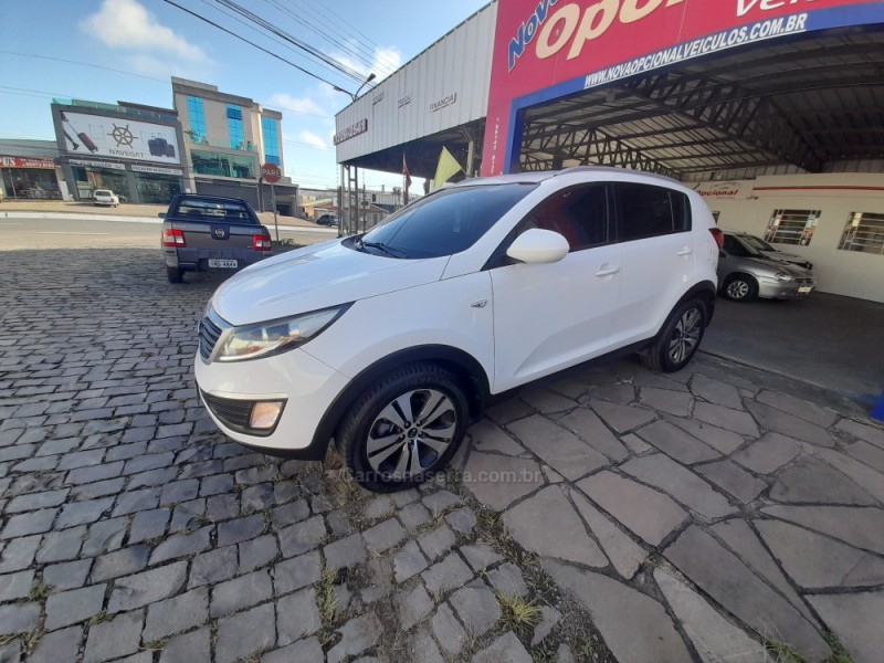 SPORTAGE 2.0 LX 4X2 16V FLEX 4P AUTOMÁTICO - 2013 - CAXIAS DO SUL