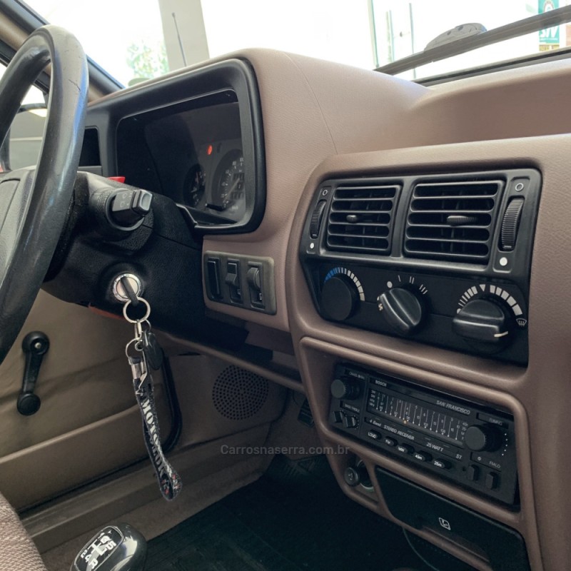 ESCORT 1.6 GL 8V GASOLINA 2P MANUAL - 1990 - FLORES DA CUNHA