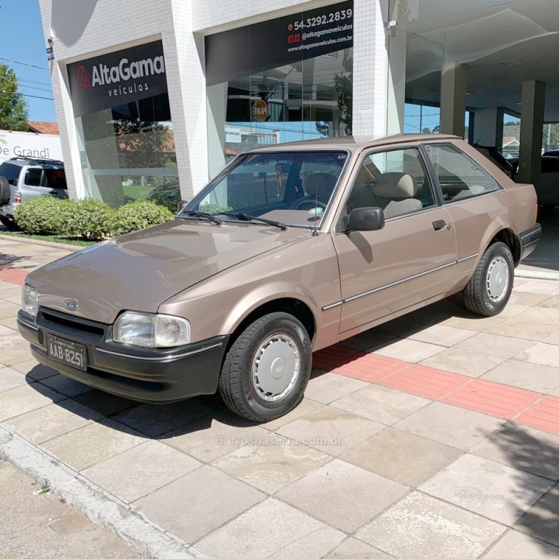 escort 1.6 gl 8v gasolina 2p manual 1990 flores da cunha
