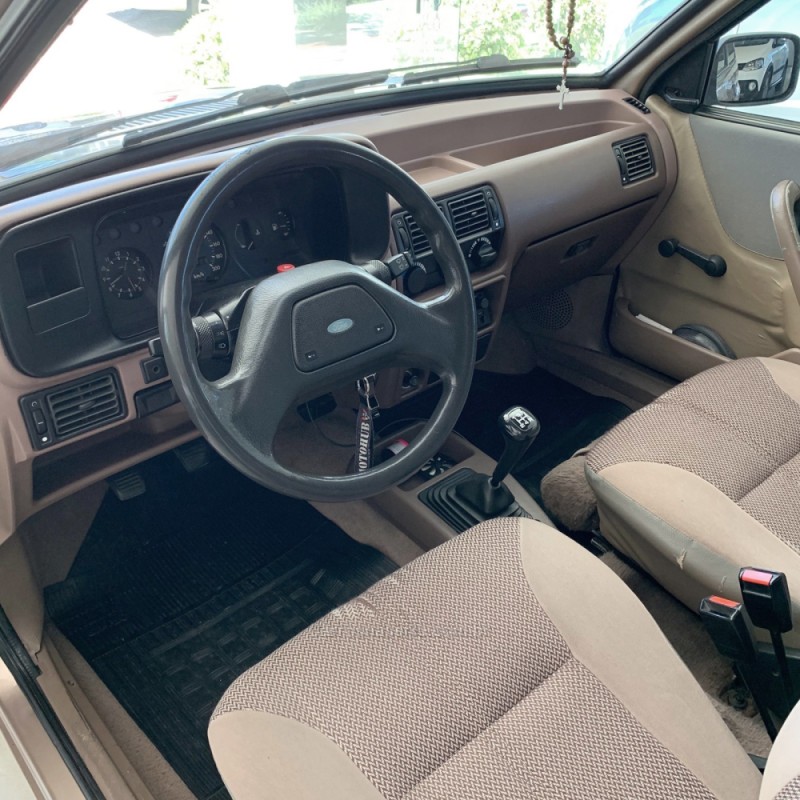 ESCORT 1.6 GL 8V GASOLINA 2P MANUAL - 1990 - FLORES DA CUNHA