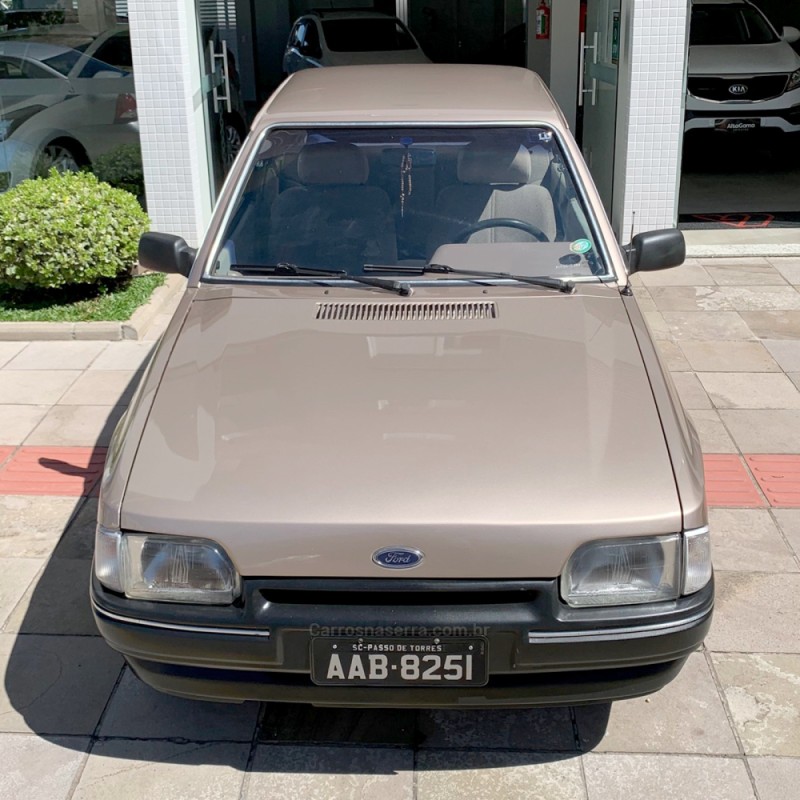 ESCORT 1.6 GL 8V GASOLINA 2P MANUAL - 1990 - FLORES DA CUNHA