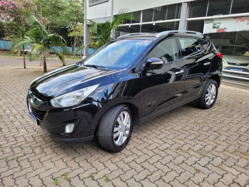 ix35 2.0 mpfi gls 4x2 16v gasolina 4p automatico 2011 nova prata