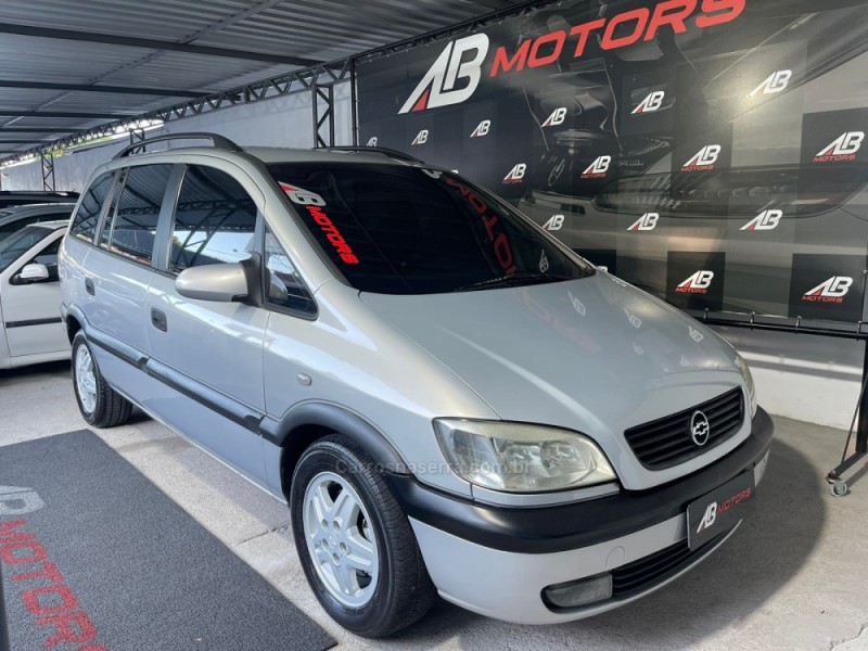 zafira 2.0 mpfi 16v gasolina 4p manual 2001 campo bom