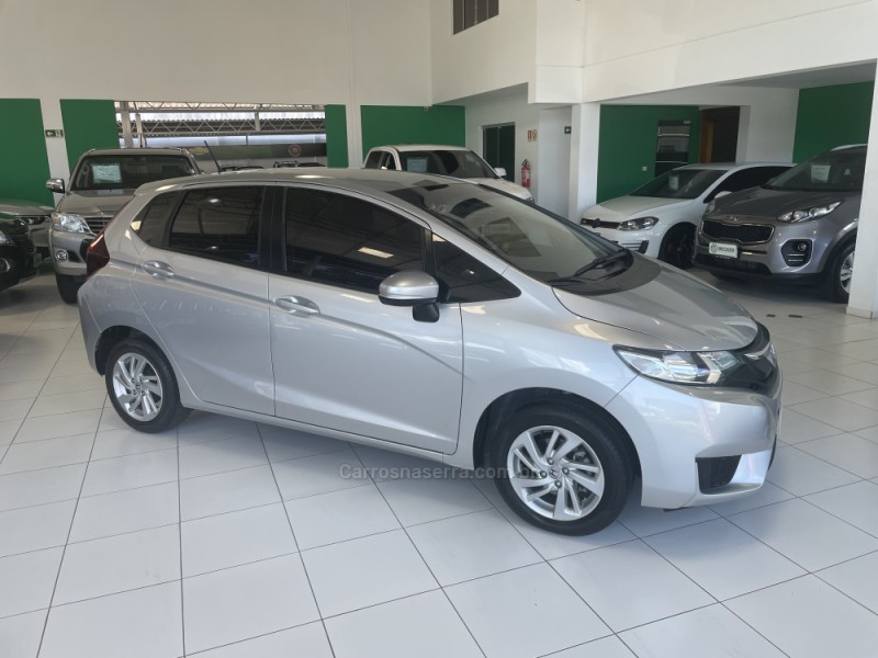 FIT 1.5 LX 16V FLEX 4P AUTOMÁTICO