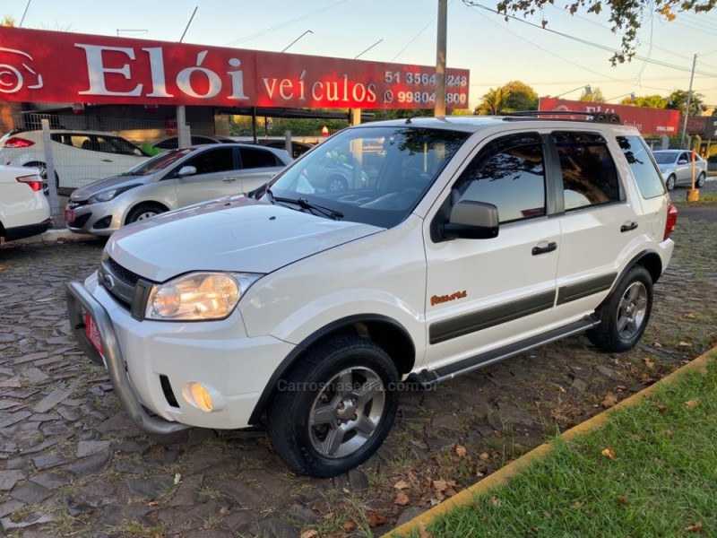 ECOSPORT 1.6 XLT FREESTYLE 8V FLEX 4P MANUAL