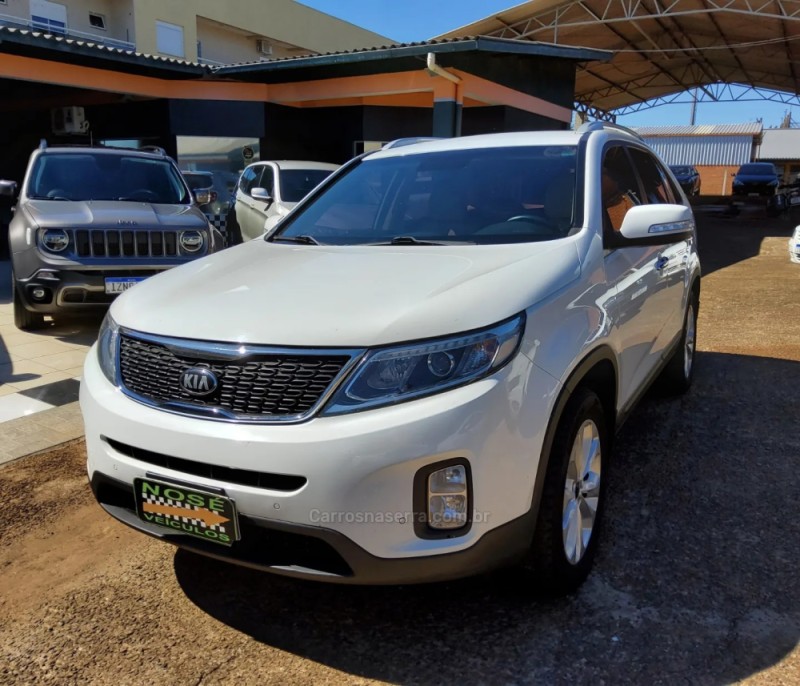 sorento 2.4 ex 4x2 16v gasolina 4p automatico 2015 nao me toque