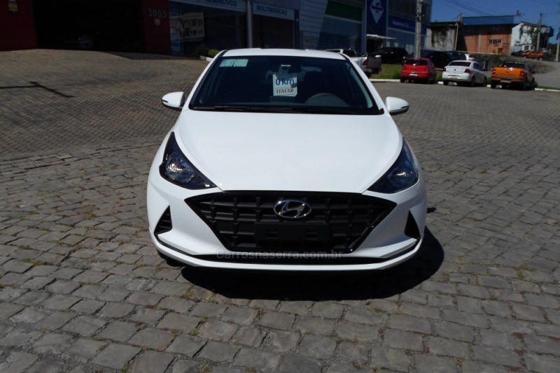 HB20S 1.0 EVOLUTION 12V FLEX 4P MANUAL - 2022 - FLORES DA CUNHA