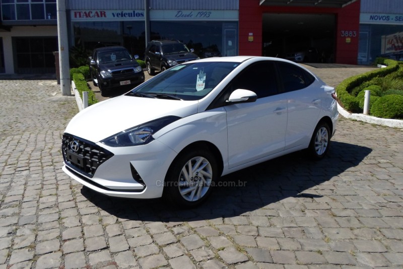HB20S 1.0 EVOLUTION 12V FLEX 4P MANUAL - 2022 - FLORES DA CUNHA