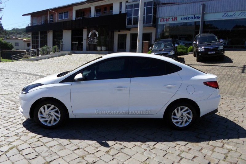 HB20S 1.0 EVOLUTION 12V FLEX 4P MANUAL - 2022 - FLORES DA CUNHA