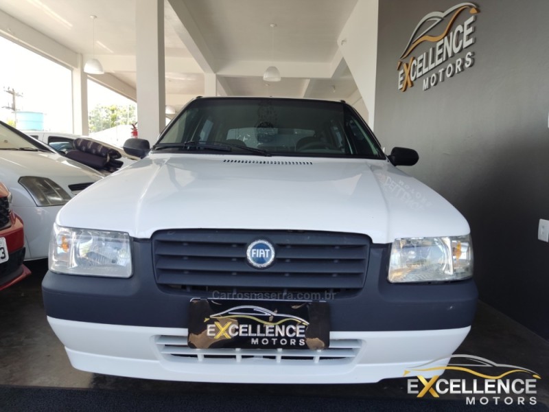 UNO 1.0 MPI MILLE FIRE 8V GASOLINA 4P MANUAL - 2008 - NOVO HAMBURGO