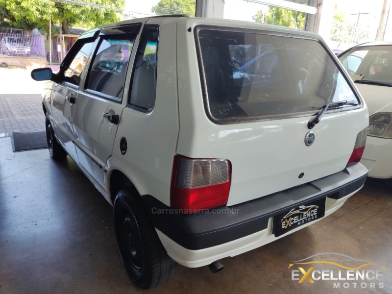 UNO 1.0 MPI MILLE FIRE 8V GASOLINA 4P MANUAL - 2008 - NOVO HAMBURGO