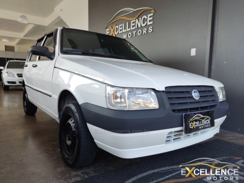 uno 1.0 mpi mille fire 8v gasolina 4p manual 2008 novo hamburgo