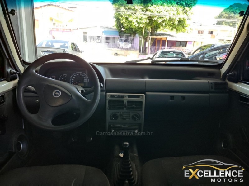 UNO 1.0 MPI MILLE FIRE 8V GASOLINA 4P MANUAL - 2008 - NOVO HAMBURGO