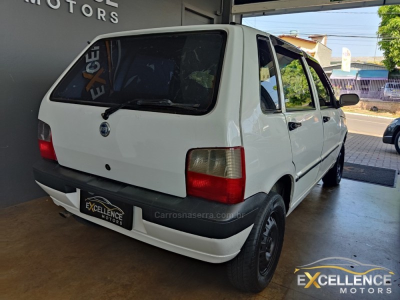 UNO 1.0 MPI MILLE FIRE 8V GASOLINA 4P MANUAL - 2008 - NOVO HAMBURGO