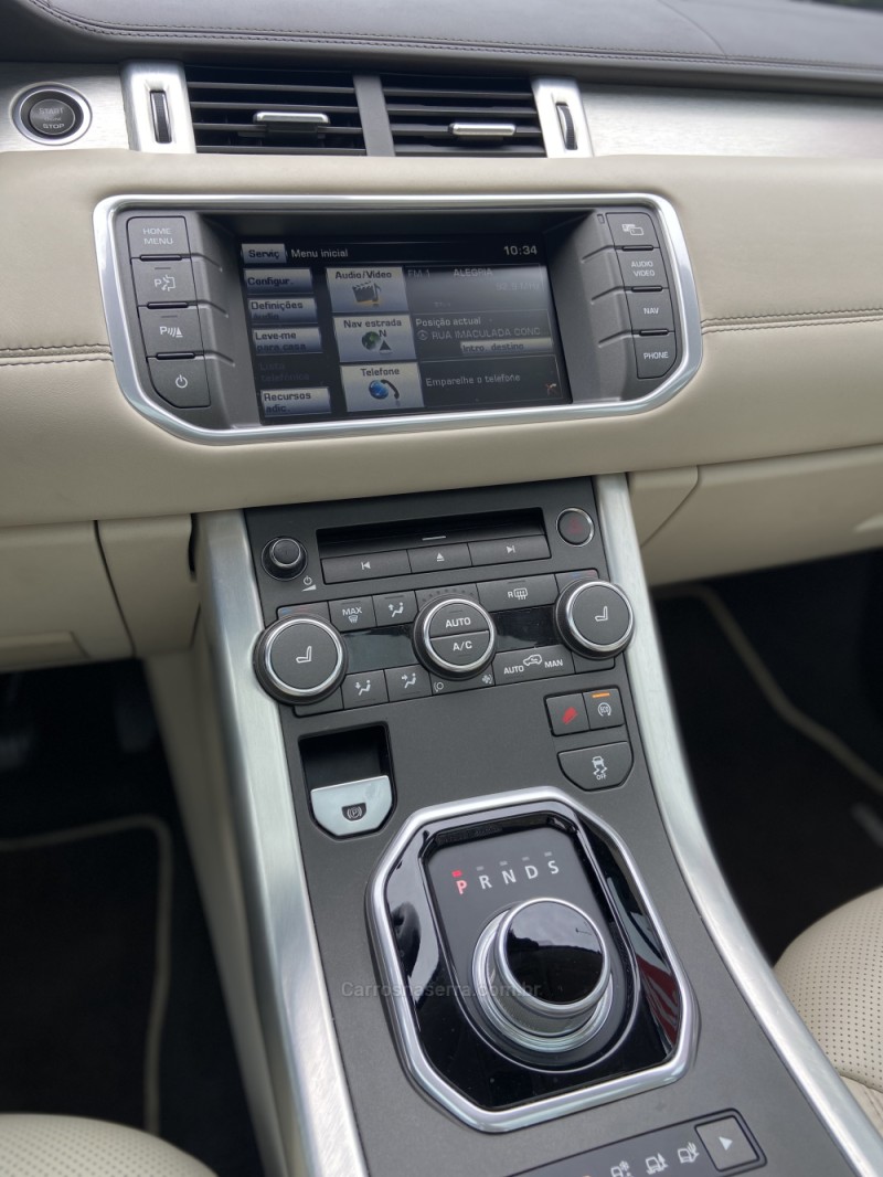 RANGE ROVER EVOQUE 2.0 PURE TECH 4WD 16V GASOLINA 4P AUTOMÁTICO - 2014 - CAMPO BOM