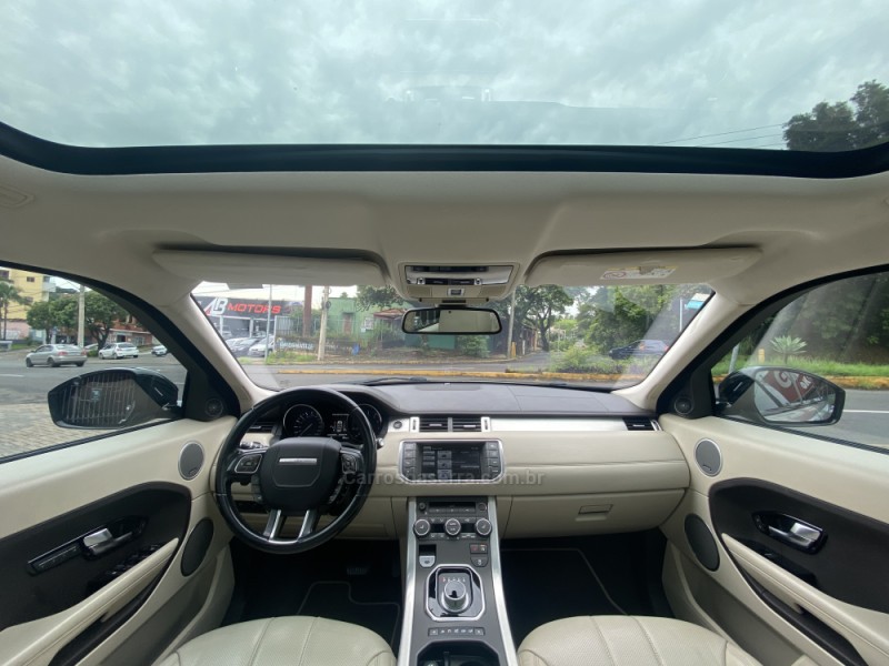 RANGE ROVER EVOQUE 2.0 PURE TECH 4WD 16V GASOLINA 4P AUTOMÁTICO - 2014 - CAMPO BOM