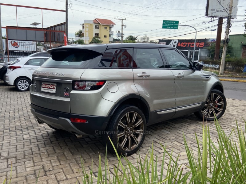 RANGE ROVER EVOQUE 2.0 PURE TECH 4WD 16V GASOLINA 4P AUTOMÁTICO - 2014 - CAMPO BOM