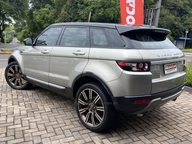 RANGE ROVER EVOQUE 2.0 PURE TECH 4WD 16V GASOLINA 4P AUTOMÁTICO - 2014 - CAMPO BOM