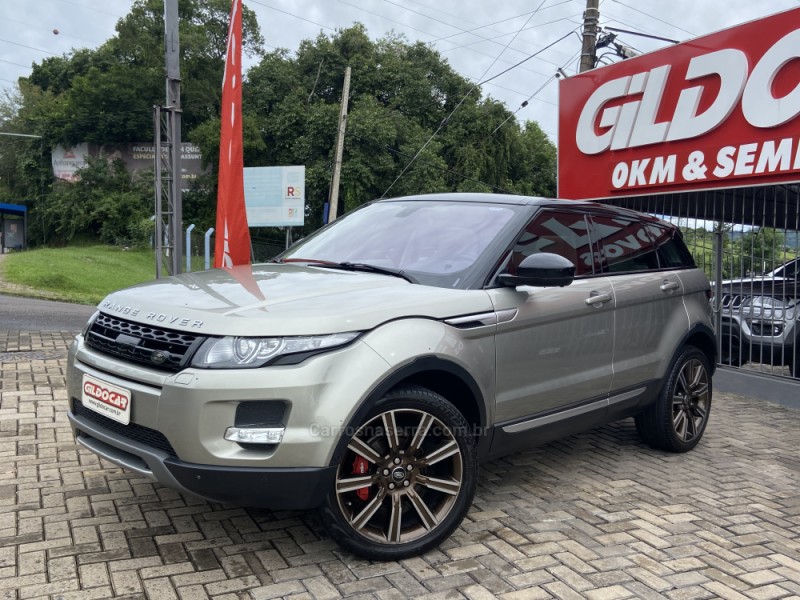 range rover evoque 2.0 pure tech 4wd 16v gasolina 4p automatico 2014 campo bom
