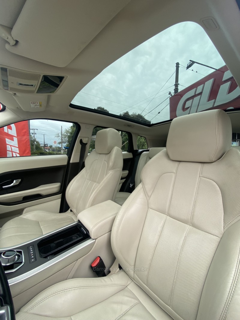 RANGE ROVER EVOQUE 2.0 PURE TECH 4WD 16V GASOLINA 4P AUTOMÁTICO - 2014 - CAMPO BOM