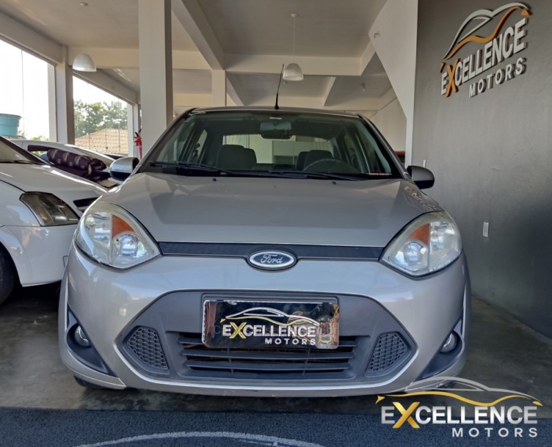 FIESTA 1.6 MPI CLASS SEDAN 8V FLEX 4P MANUAL - 2012 - NOVO HAMBURGO