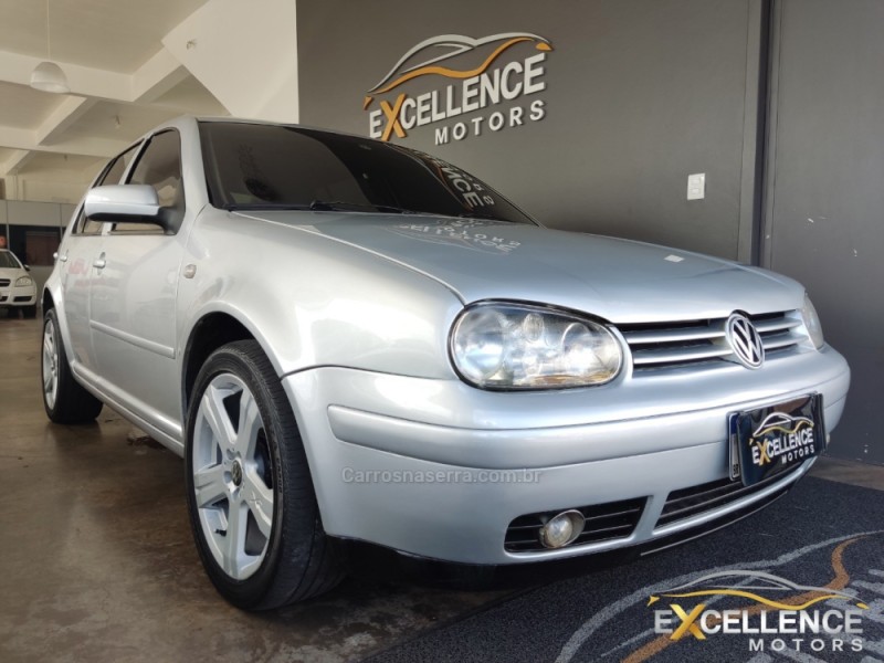 golf 1.6 mi black   silver 8v gasolina 4p manual 2003 novo hamburgo