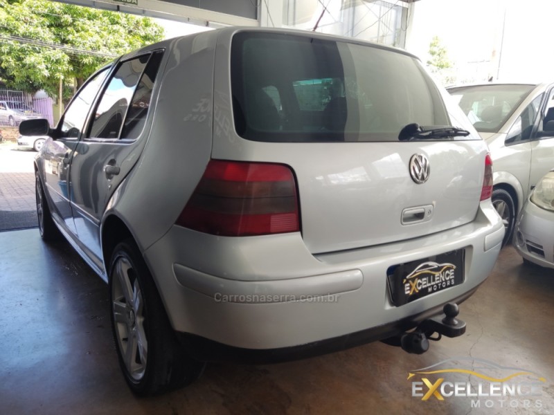 GOLF 1.6 MI BLACK & SILVER 8V GASOLINA 4P MANUAL - 2003 - NOVO HAMBURGO