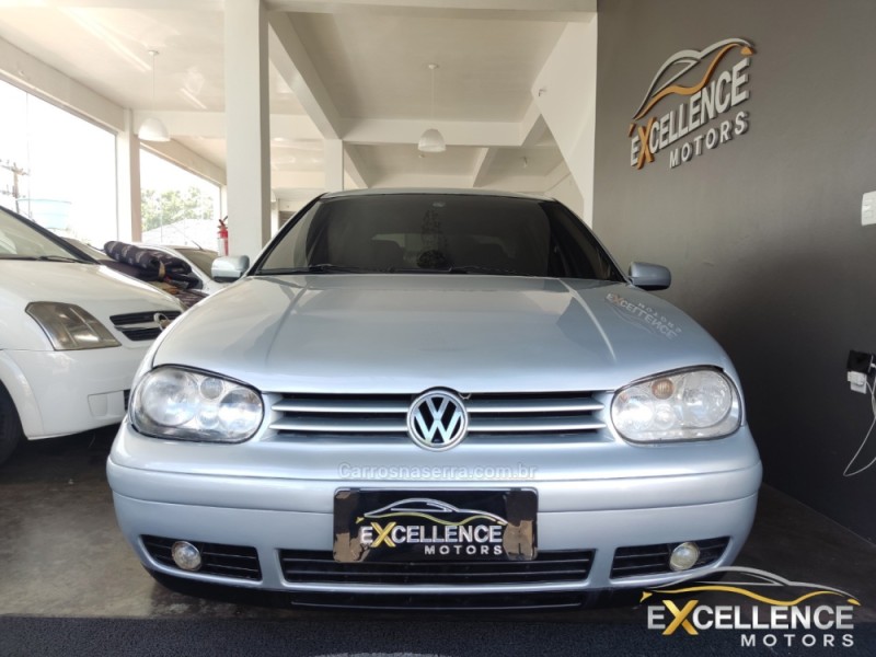 GOLF 1.6 MI BLACK & SILVER 8V GASOLINA 4P MANUAL - 2003 - NOVO HAMBURGO
