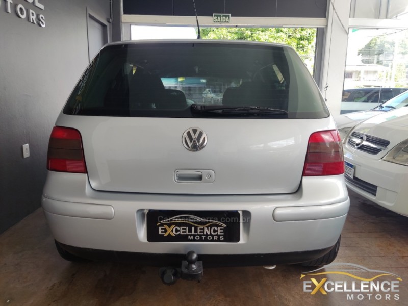 GOLF 1.6 MI BLACK & SILVER 8V GASOLINA 4P MANUAL - 2003 - NOVO HAMBURGO