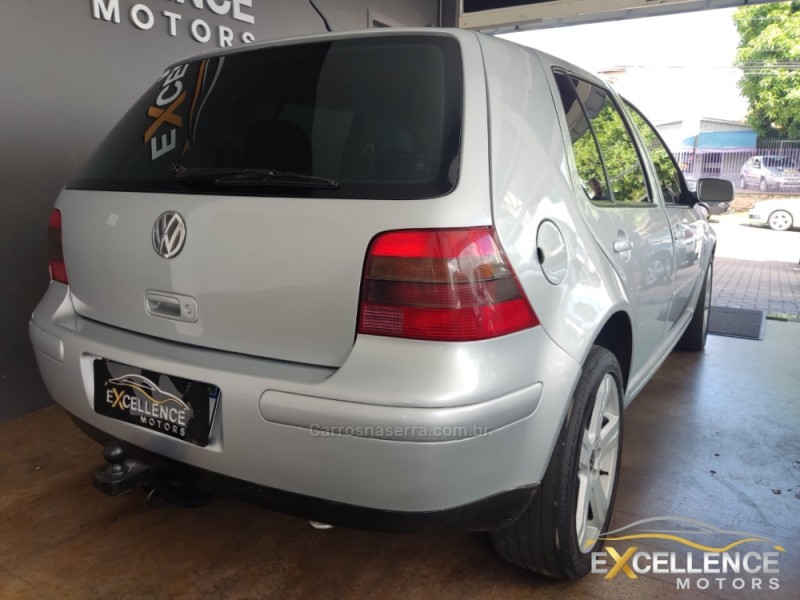 GOLF 1.6 MI BLACK & SILVER 8V GASOLINA 4P MANUAL - 2003 - NOVO HAMBURGO