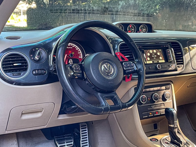 FUSCA 2.0 TSI 16V R-LINE GASOLINA 2P AUTOMÁTICO - 2014 - CANELA