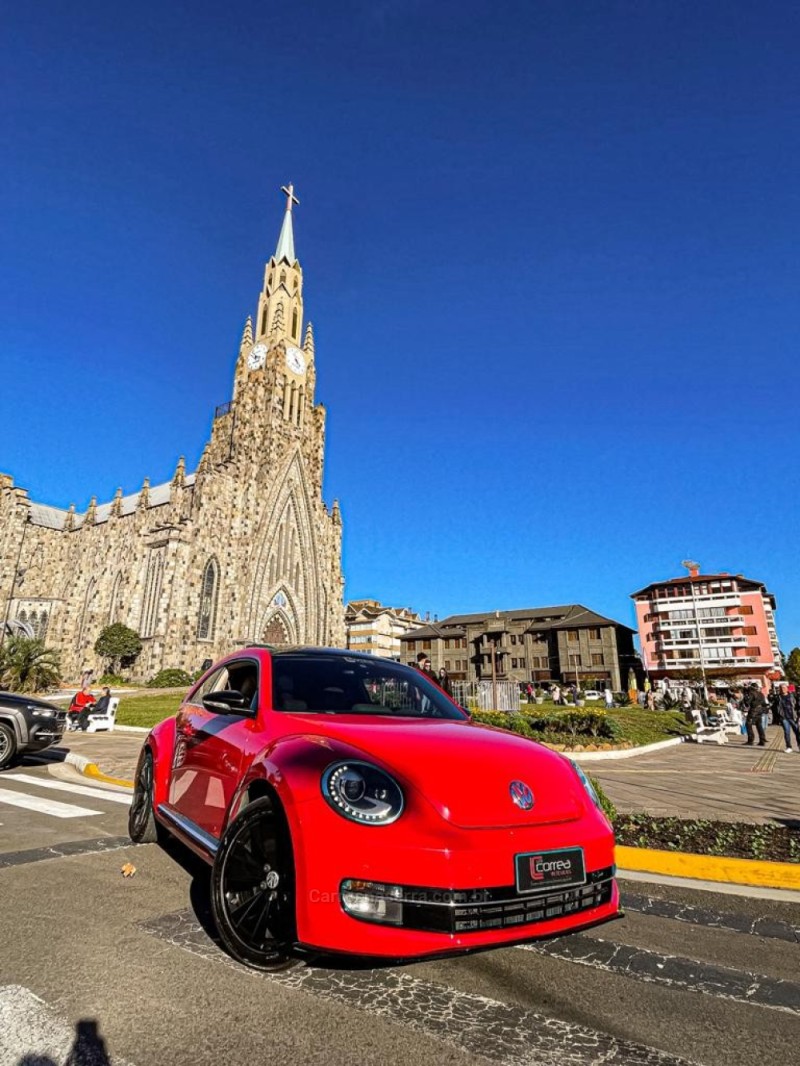 FUSCA 2.0 TSI 16V R-LINE GASOLINA 2P AUTOMÁTICO - 2014 - CANELA