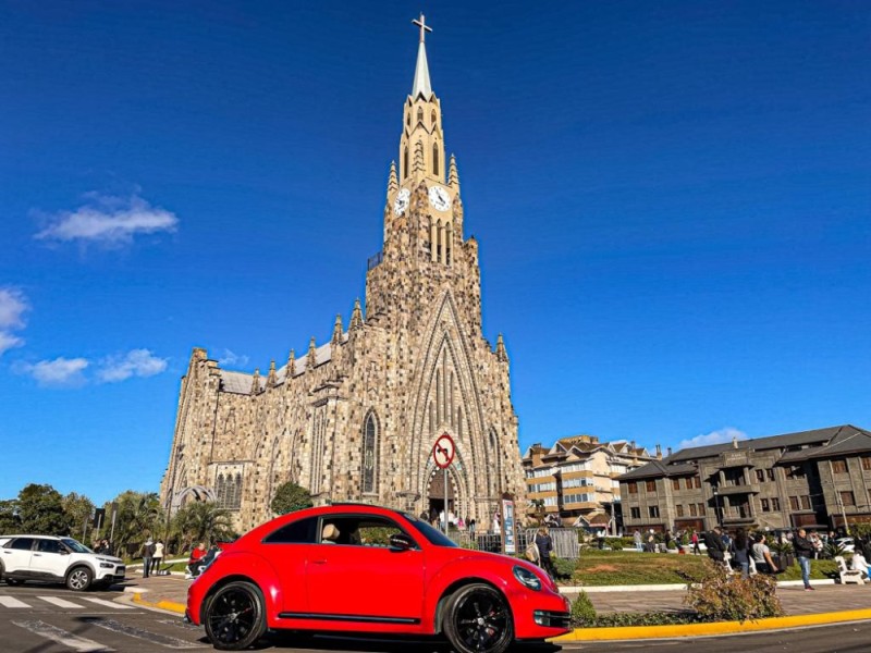 FUSCA 2.0 TSI 16V R-LINE GASOLINA 2P AUTOMÁTICO - 2014 - CANELA