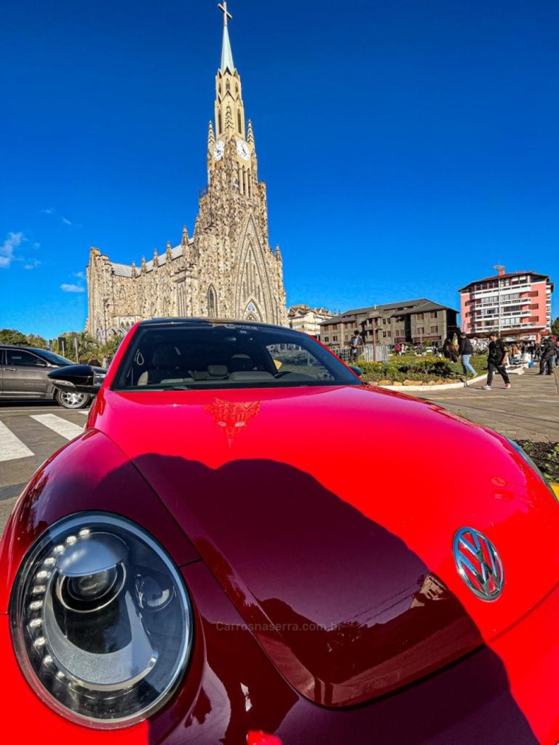 FUSCA 2.0 TSI 16V R-LINE GASOLINA 2P AUTOMÁTICO - 2014 - CANELA