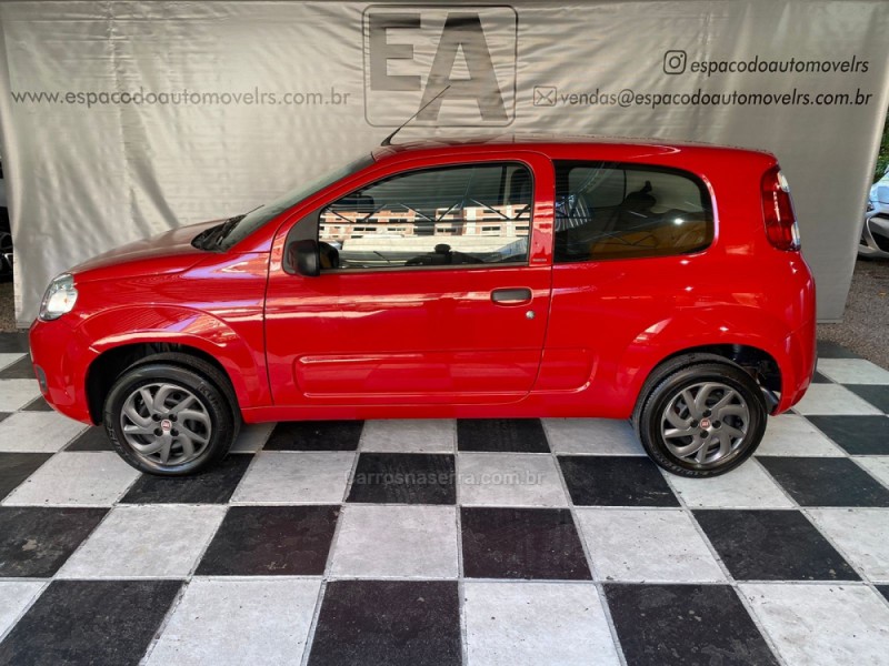 uno 1.0 vivace 8v flex 2p manual 2014 nova prata