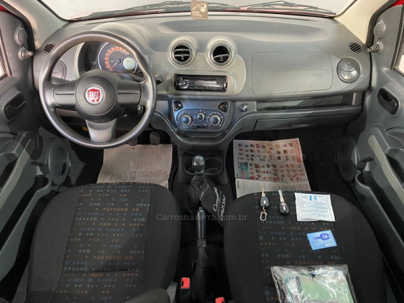 UNO 1.0 VIVACE 8V FLEX 2P MANUAL - 2014 - NOVA PRATA