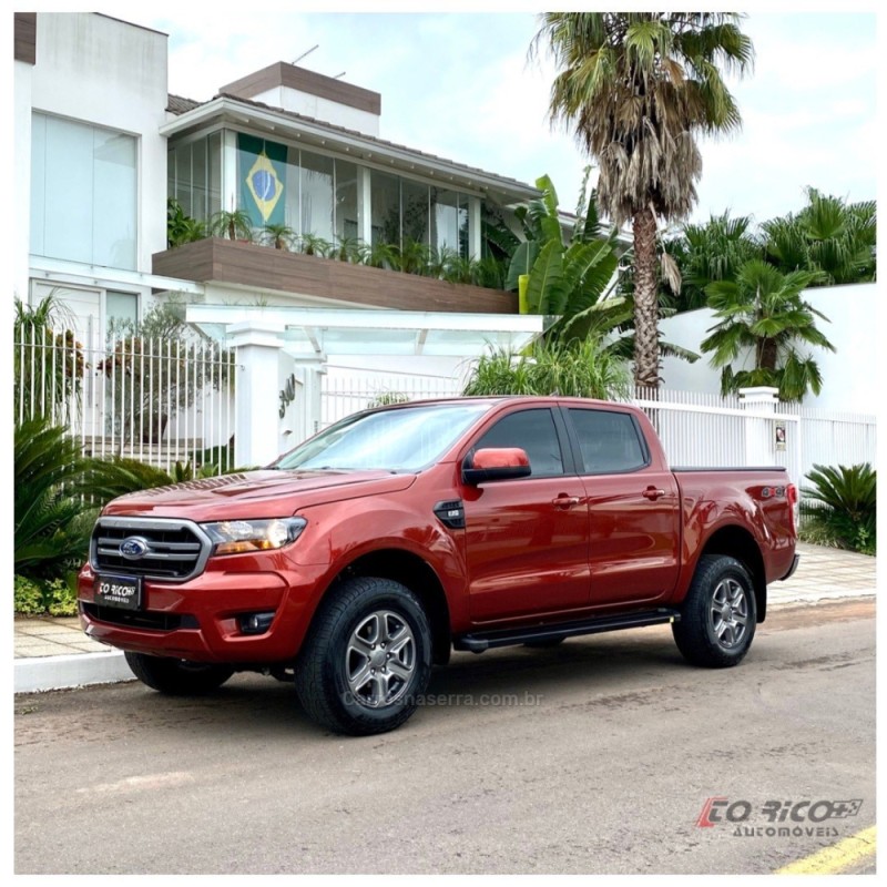 ranger 2.2 xls 4x4 cd 16v diesel 4p automatico 2020 campo bom