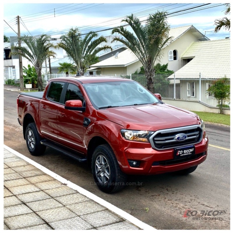 RANGER 2.2 XLS 4X4 CD 16V DIESEL 4P AUTOMÁTICO - 2020 - CAMPO BOM