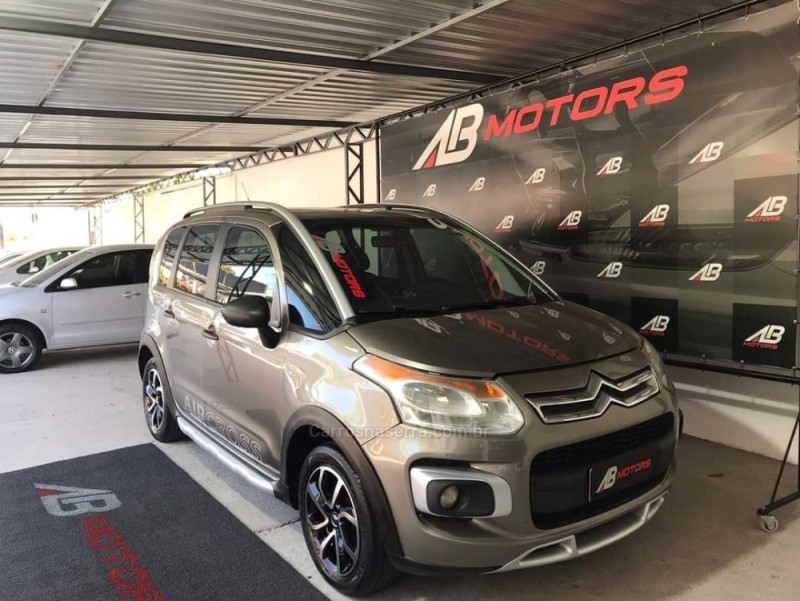 AIRCROSS 1.6 GLX 16V FLEX 4P MANUAL