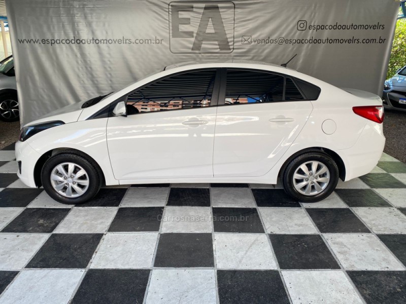 hb20s 1.6 premium 16v flex 4p manual 2015 nova prata